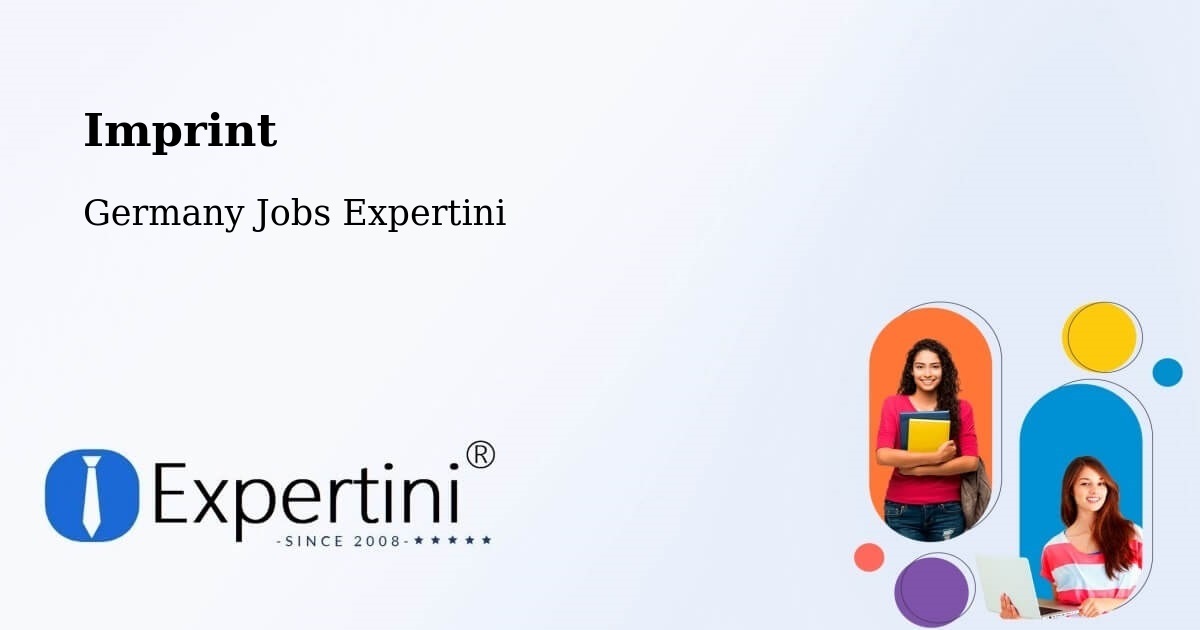 Imprint – Meersburg - Germany Jobs Expertini