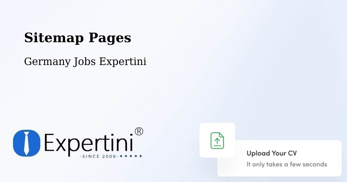 Sitemap Pages - Meersburg - Germany Jobs Expertini